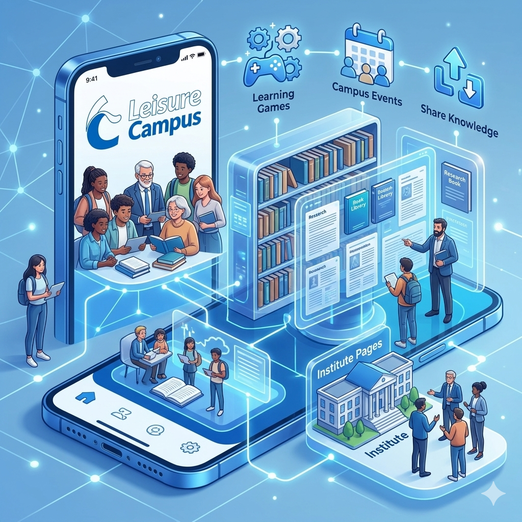 Leisure Campus App Ecosystem